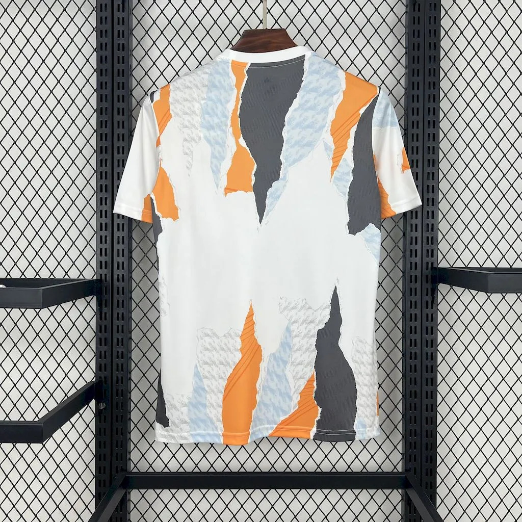 Real Madrid Soccer Jersey Training Custom Shirt 2024/25