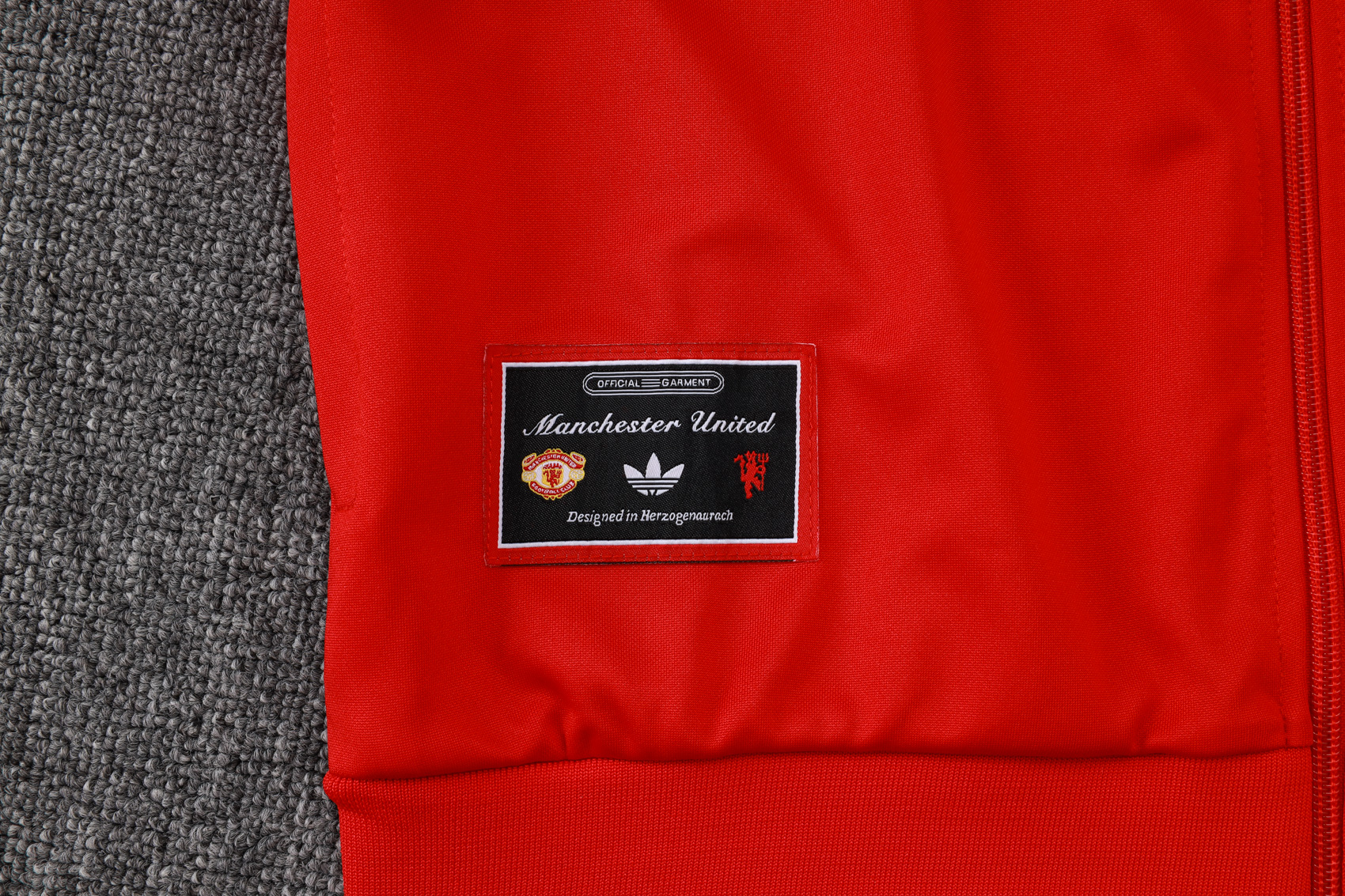 Manchester United Training Kit (Jacket+Pants) Red 2025/26