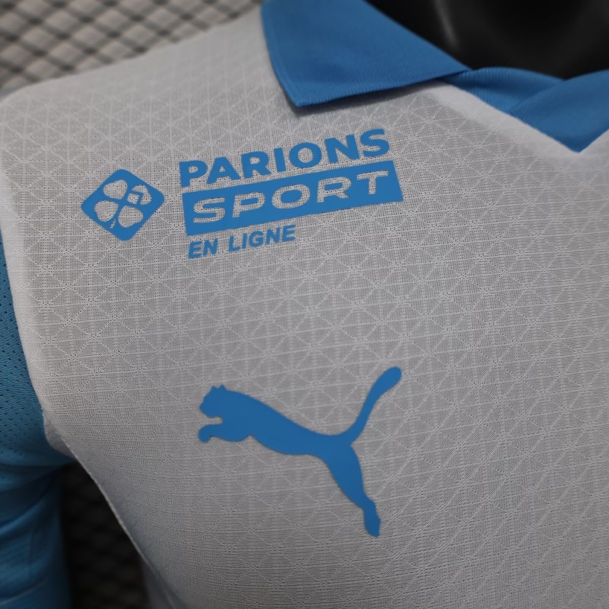 Marseille Authentic Soccer Jersey Home Shirt 2025/26