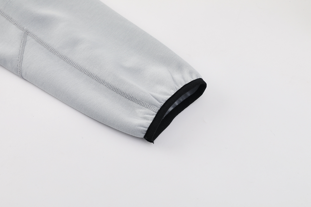 Barcelona Hoodie Training Kit (Jacket+Pants) Grey 2025/26