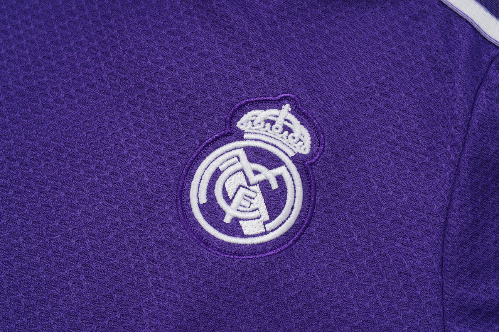 Real Madrid Training Jersey Kit Purple 2025/26