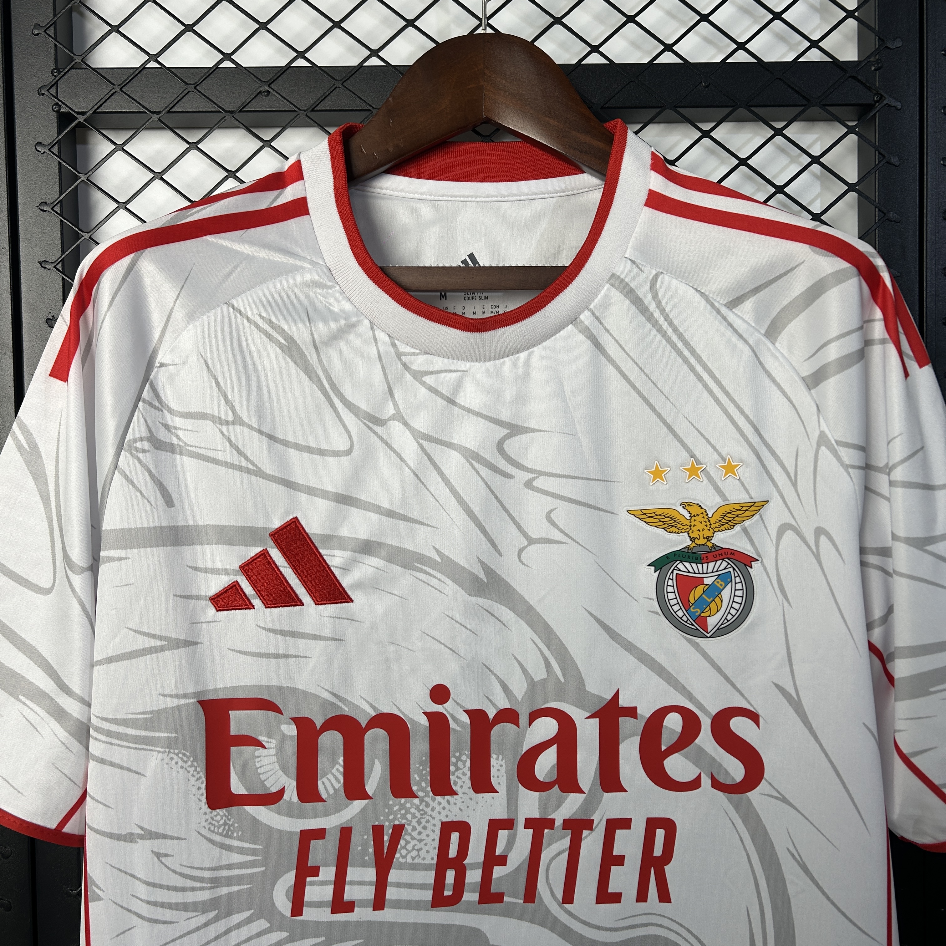 Benfica Soccer Jersey Special Edition Custom Shirt 2025/26