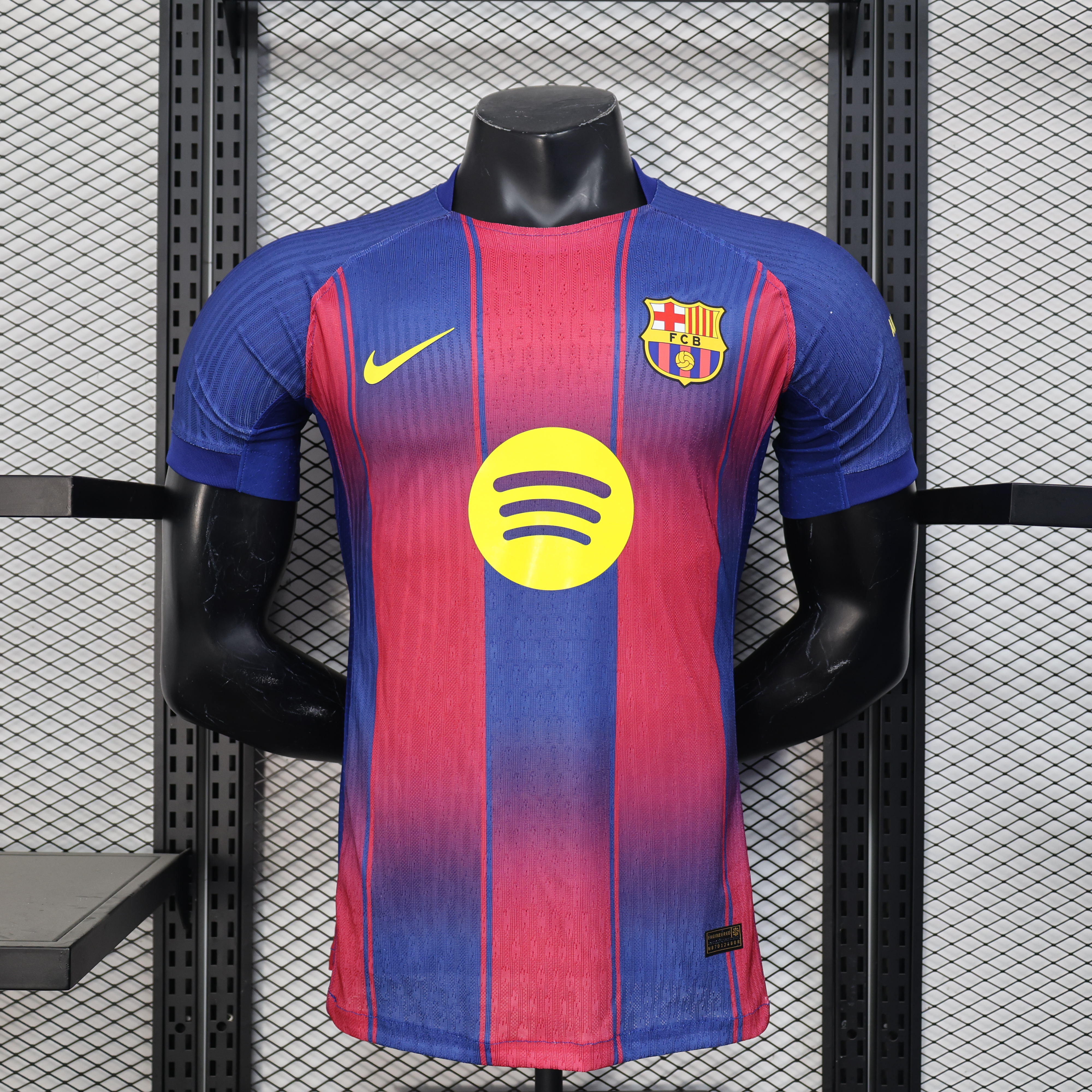 Authentic Soccer Jersey Barcelona Home Shirt 2025/26