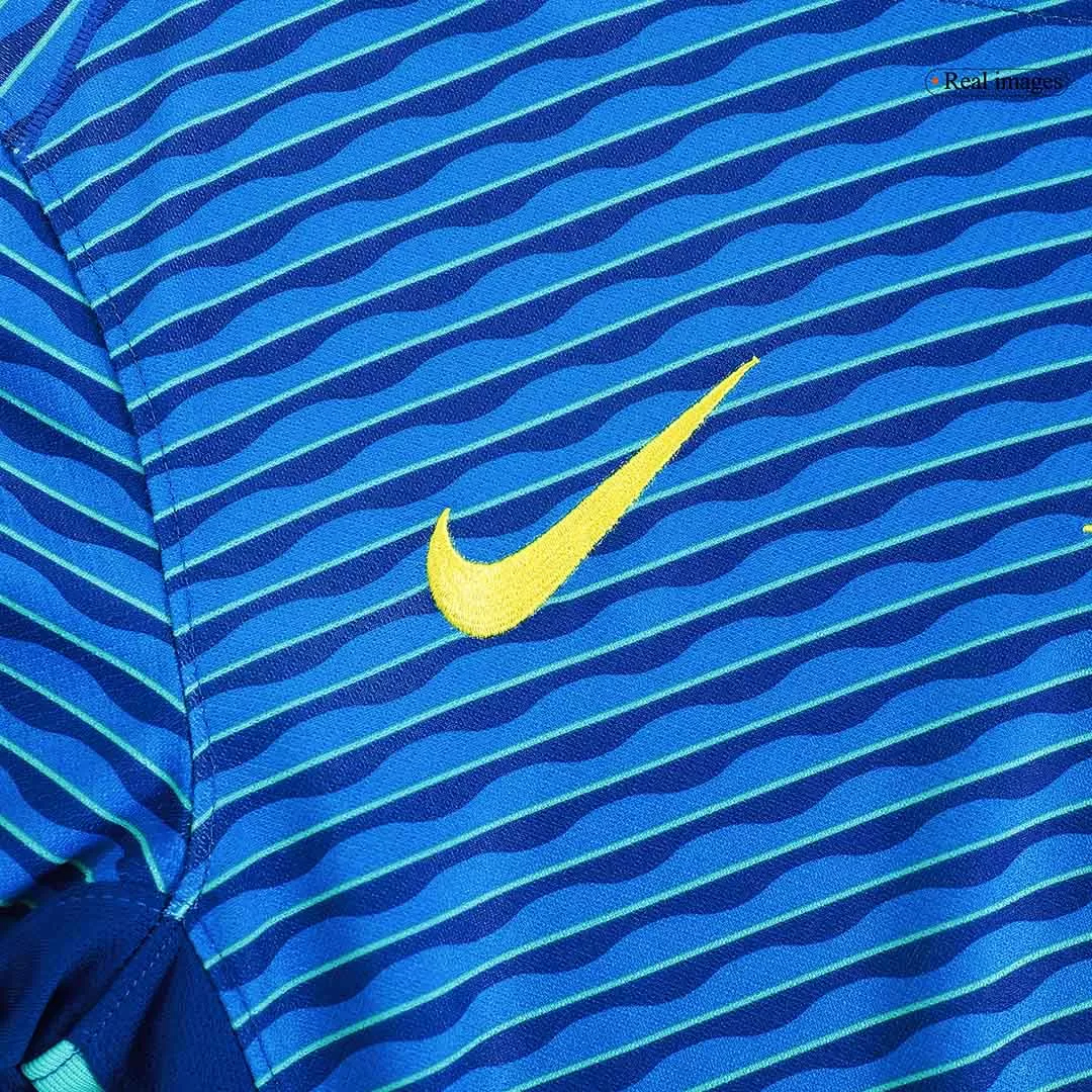 Brazil Soccer Jersey Away Custom Shirt Copa America 2024