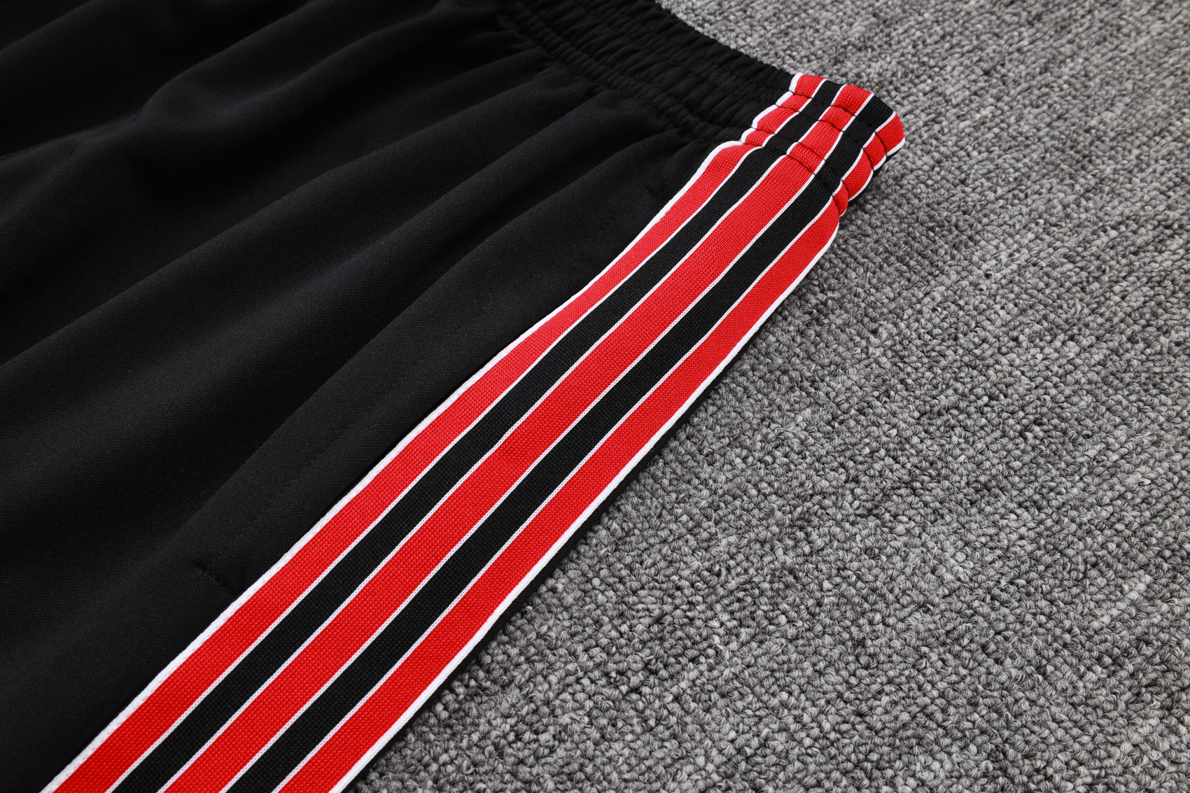 Manchester United Training Kit (Jacket+Pants) Black 2025/26