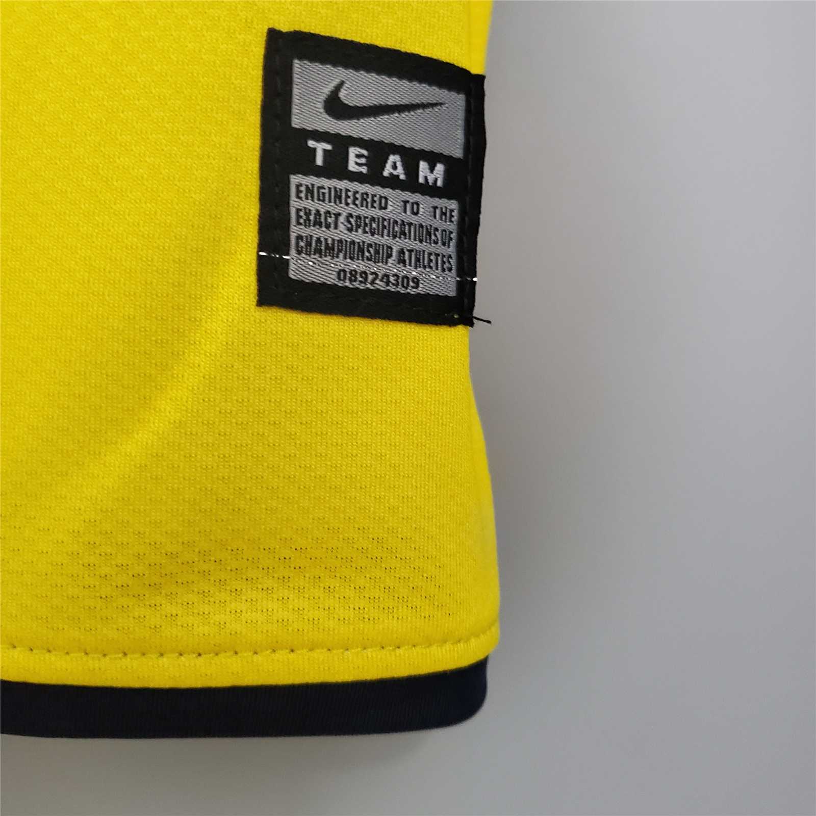 Barcelona Retro Jersey Away Soccer Shirt 2008/09