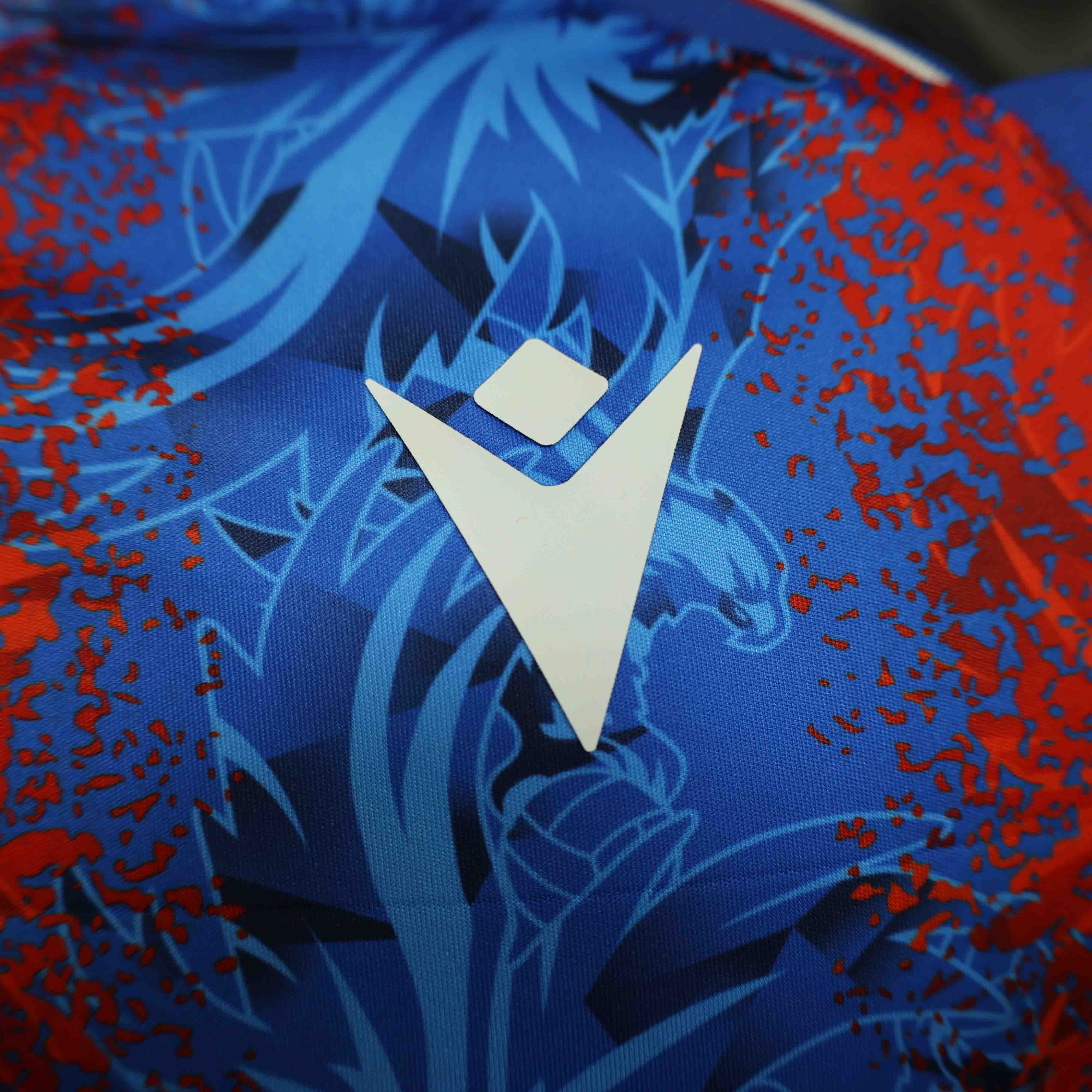 Crystal Palace Authentic Football Jersey Home Shirt 2024/25