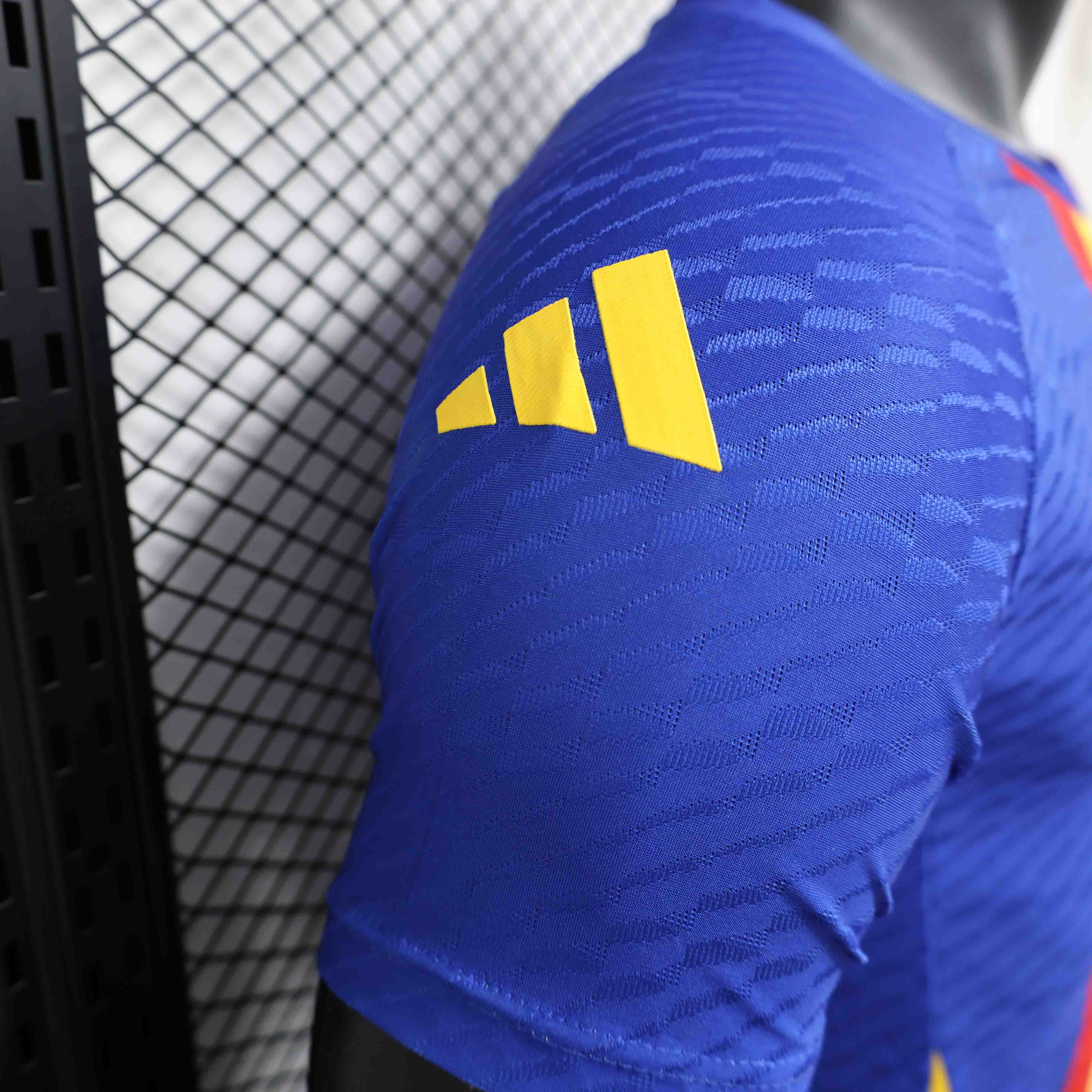 Spain Authentic Soccer Jersey Training Shirt 2024