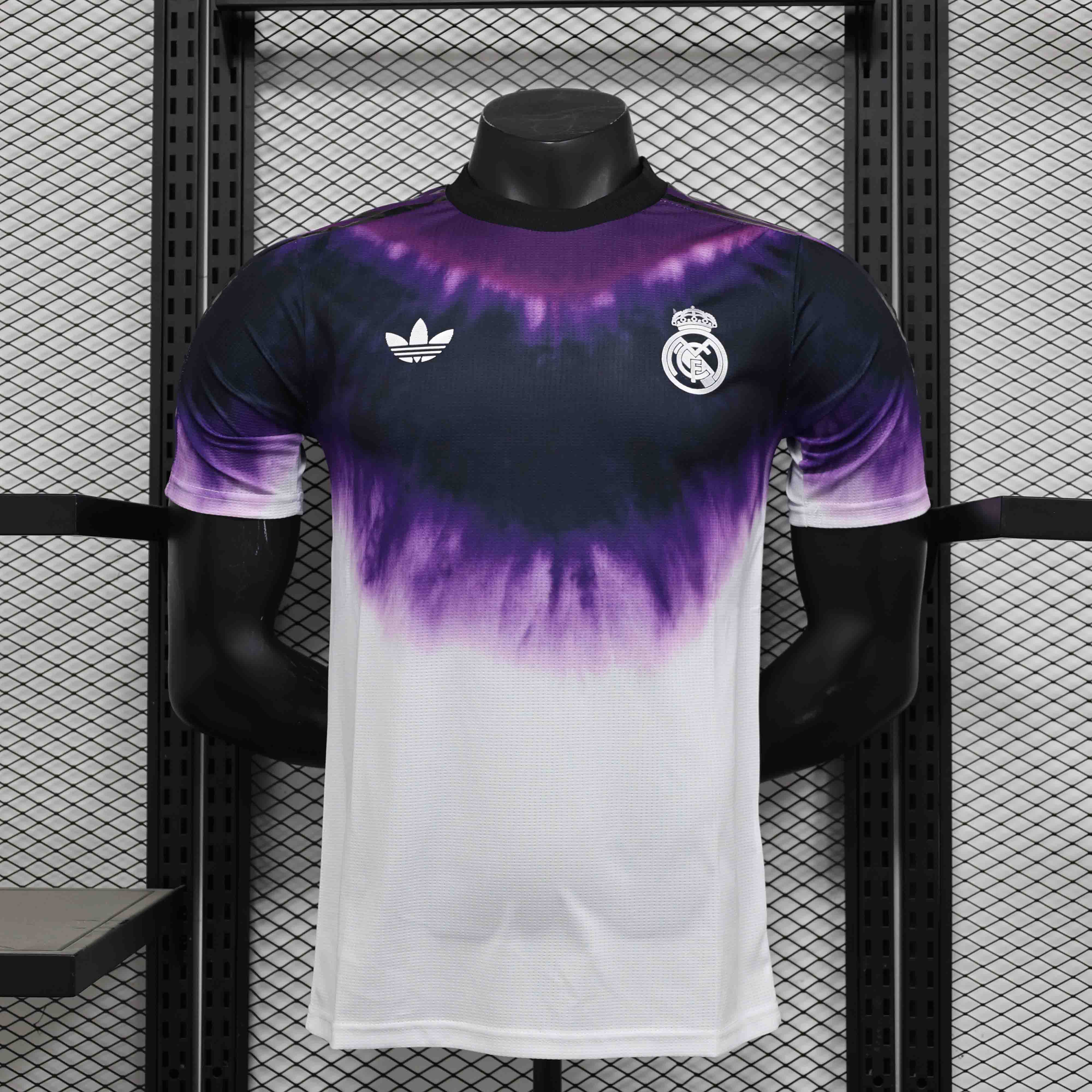 Real Madrid Authentic Soccer Jersey New Year Special Edition Shirt 2025/26