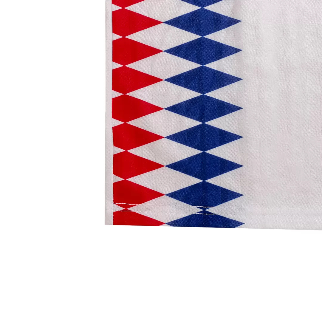 France Retro Soccer Jersey Away Custom Shirt World Cup 1994