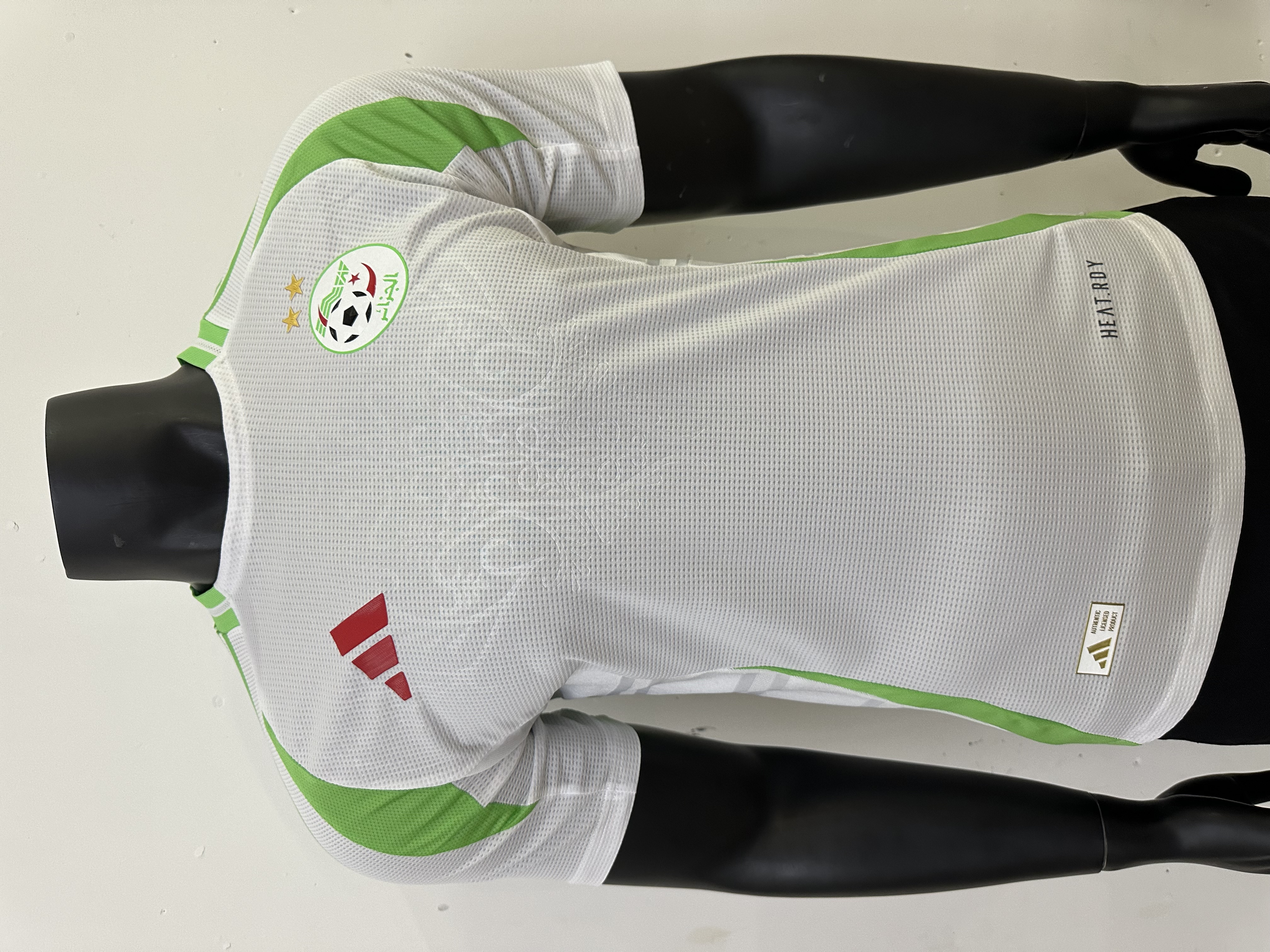 Algeria Authentic Soccer Jersey Home Shirt 2024-25