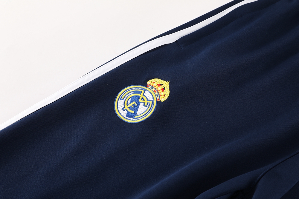 Real Madrid Training Kit (Jacket+Pants) Royalblue 2025/26