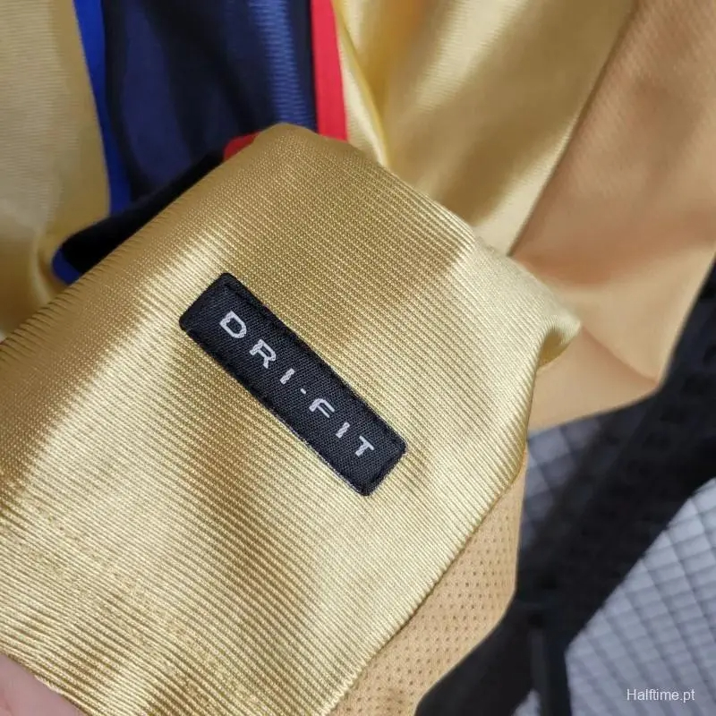 Barcelona Retro Jersey Home Soccer Shirt 2001-02