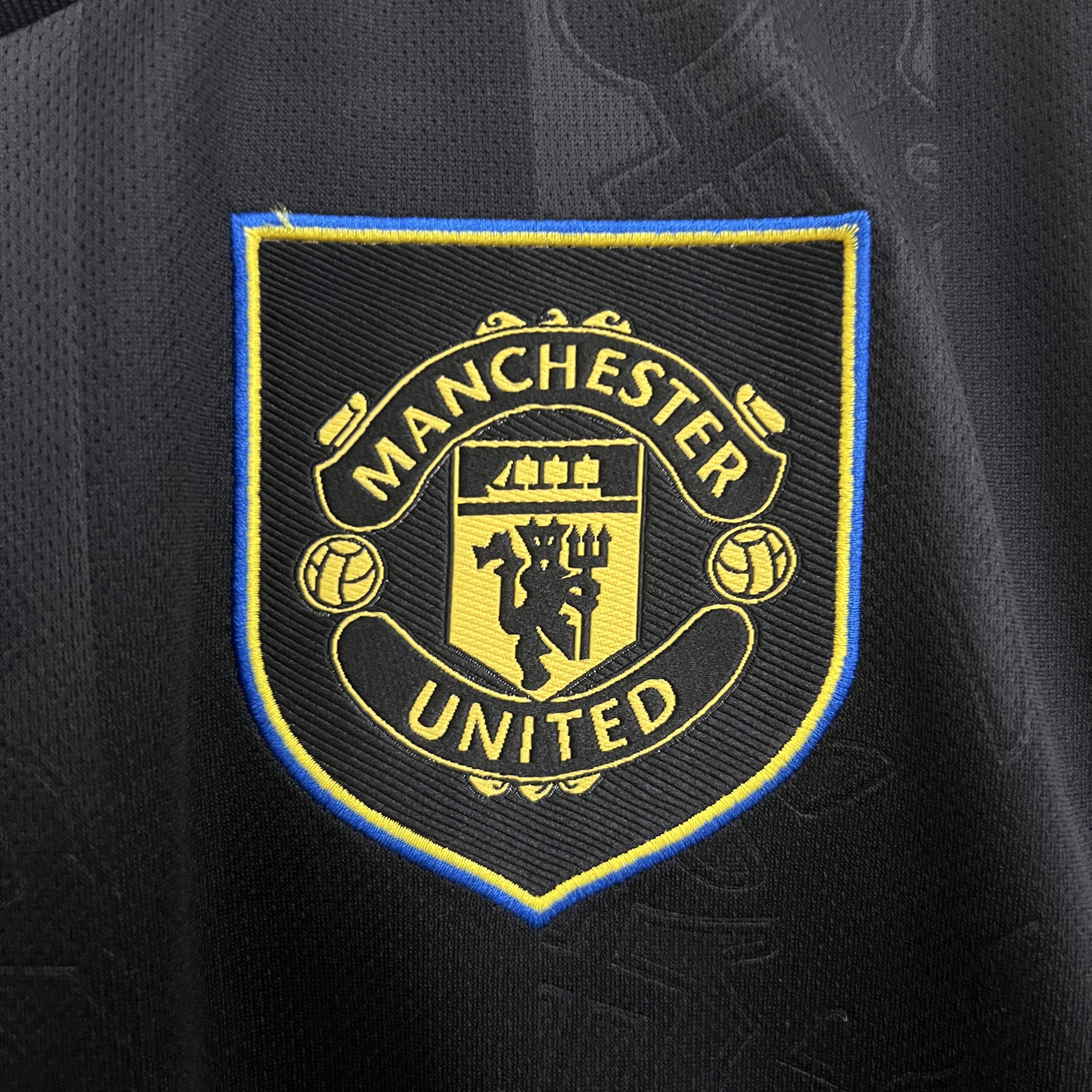 Manchester United Third Away Football Jersey Shirt 2025/26