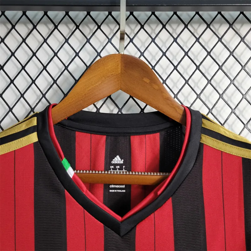 Kak�� #22 AC Milan Retro Soccer Jersey Home Shirt 2013/14
