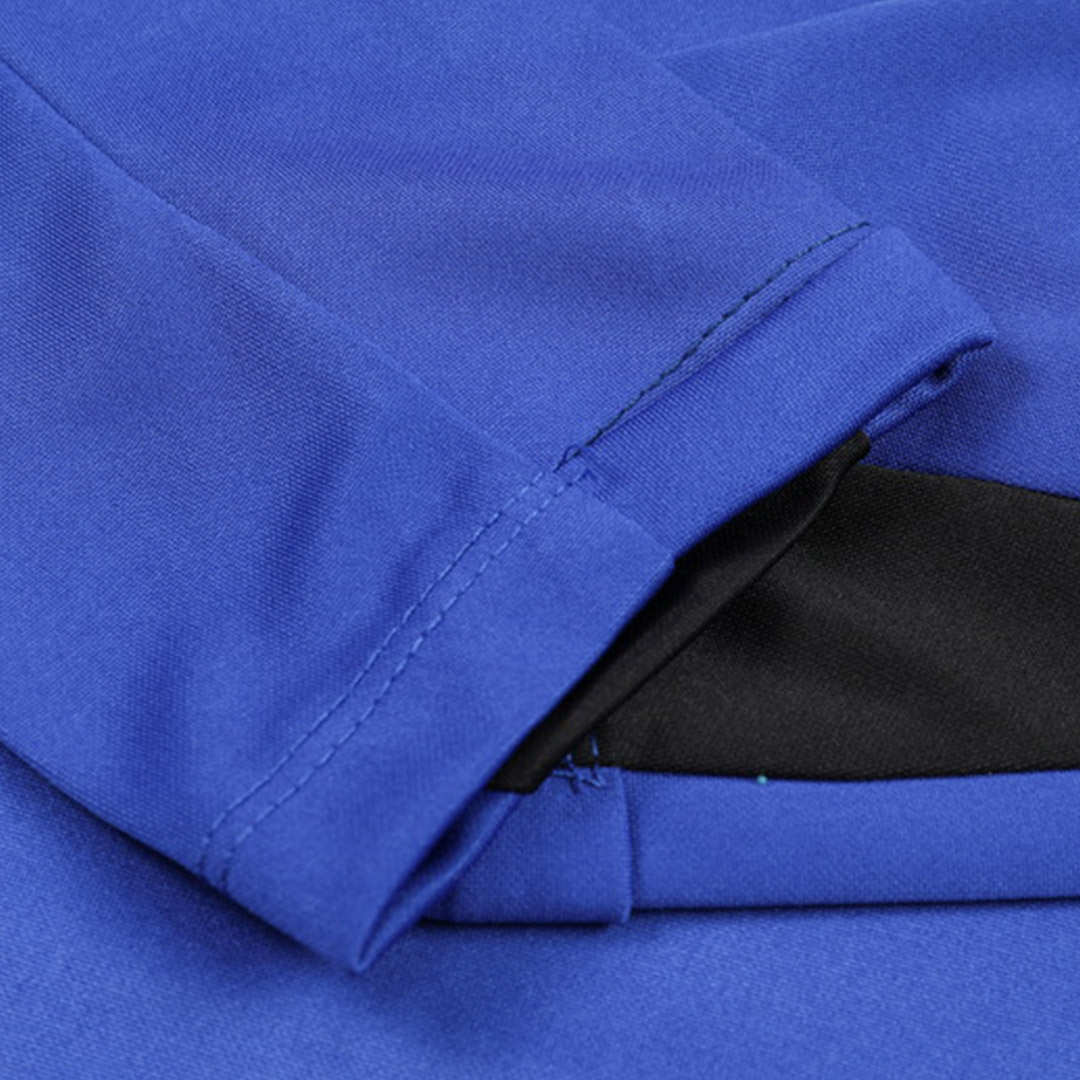 Barcelona Zipper Sweat Kit (Top+Pants) Blue 2024/25