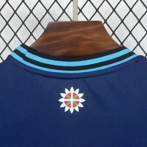 Athletic Club de Bilbao Soccer Jersey Away Custom Shirt 2025/26