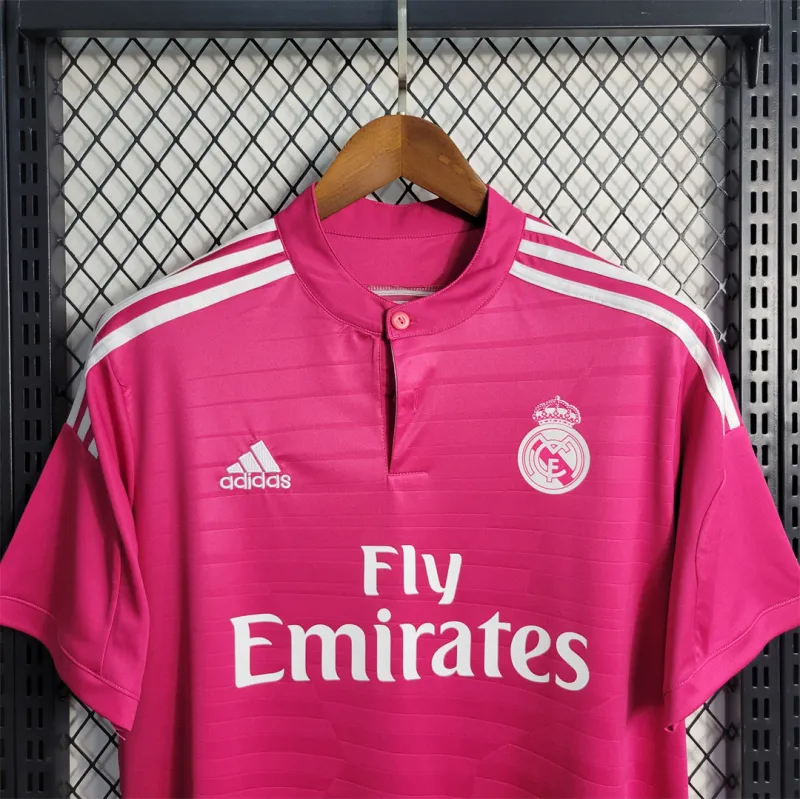 Real Madrid Retro Jersey Away Custom Soccer Shirt 2014/15