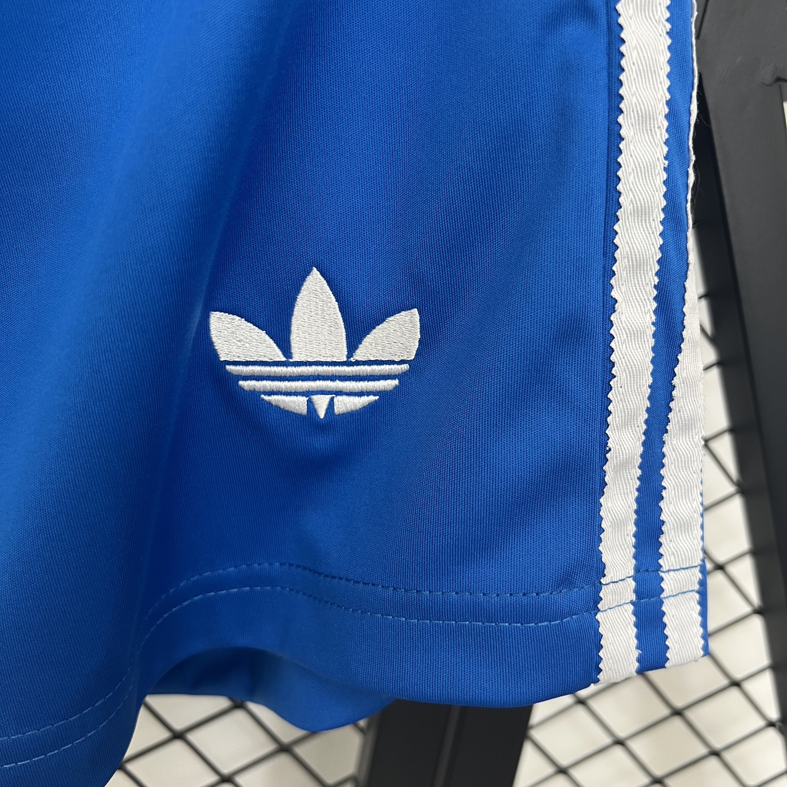 Real Madrid Soccer Shorts Custom Third Away 2025/26