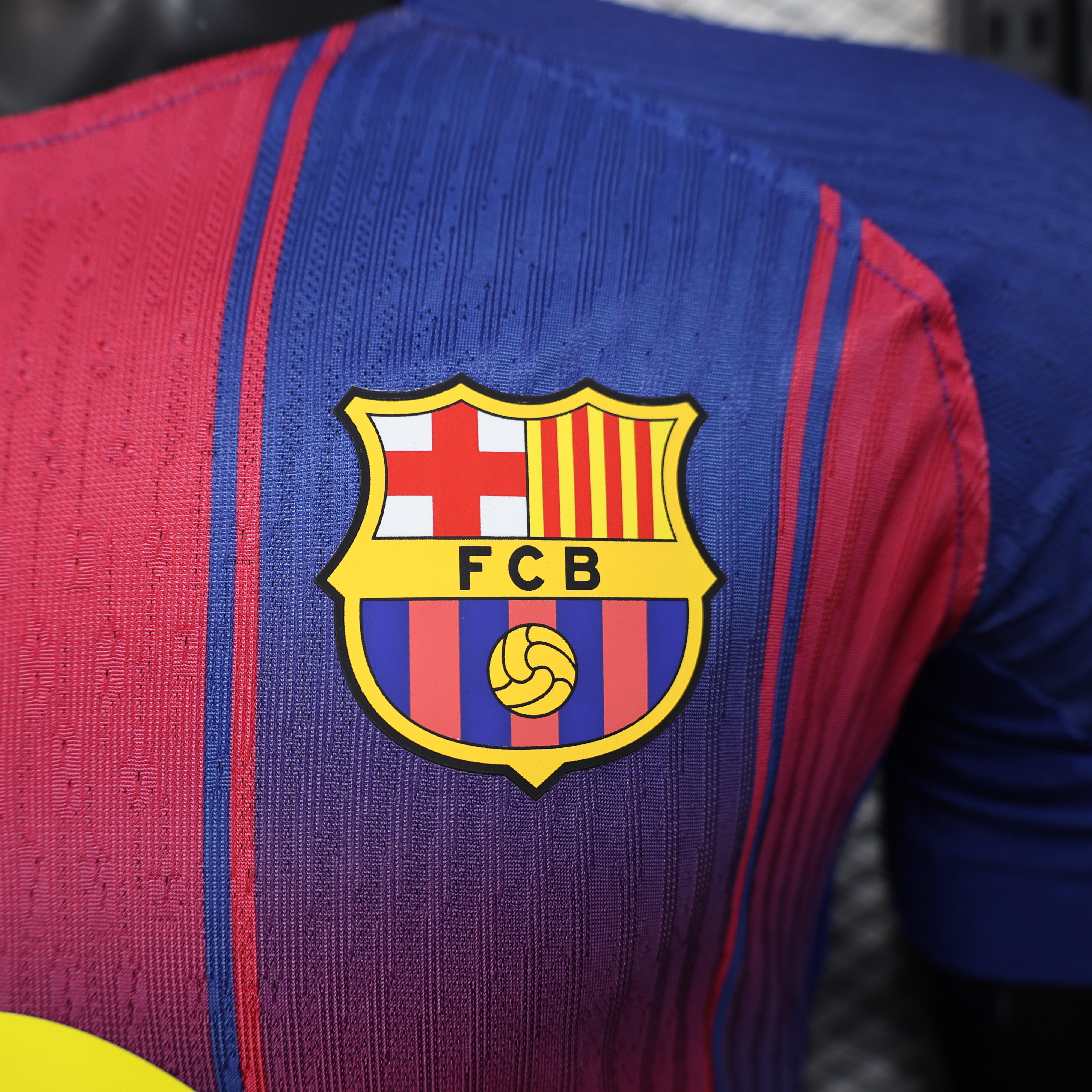 Authentic Soccer Jersey Barcelona Home Shirt 2025/26