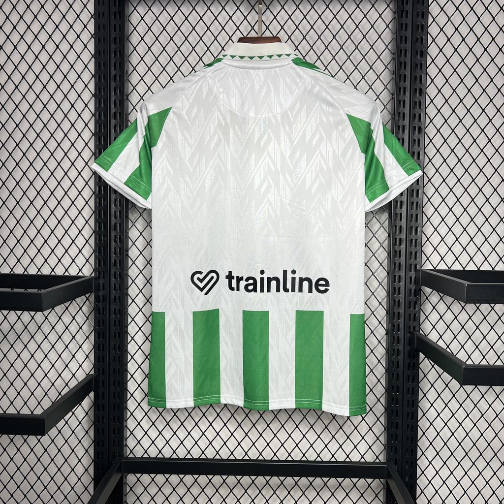 Real Betis Home Soccer Jersey 2024/25