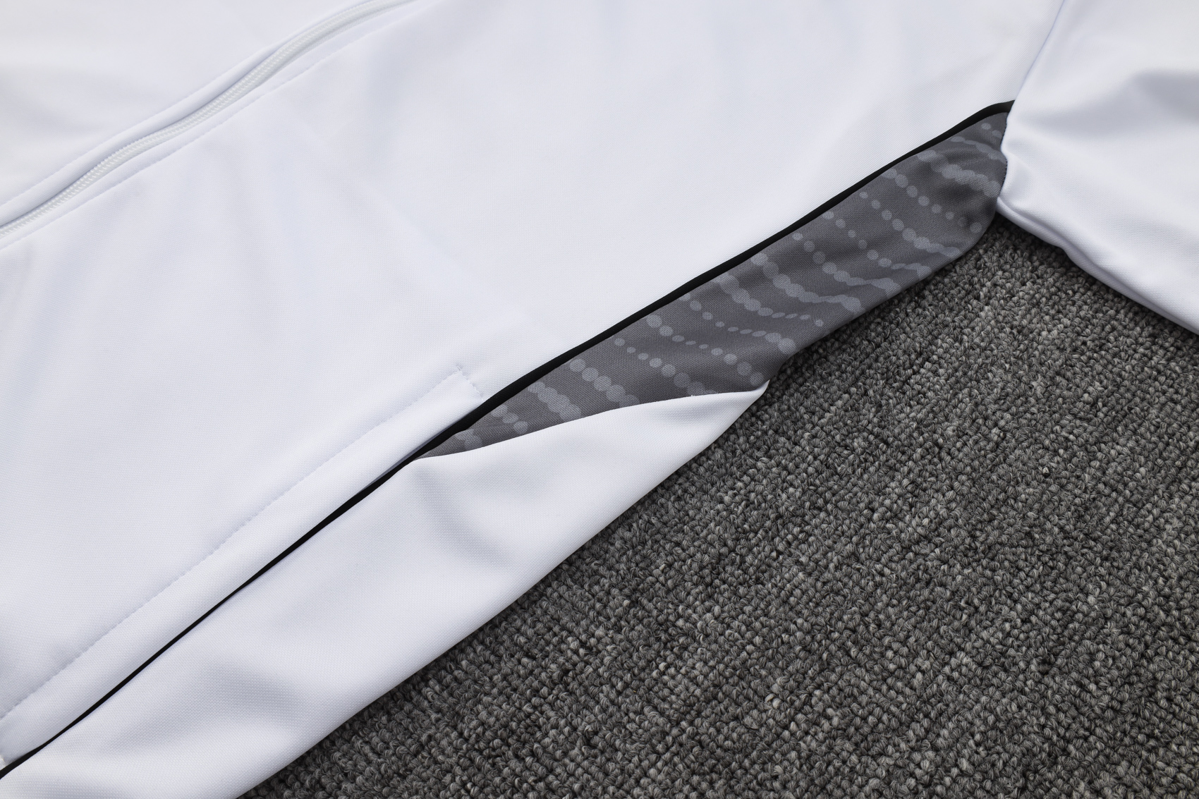 Real Madrid Training Kit (Jacket+Pants) White 2025/26