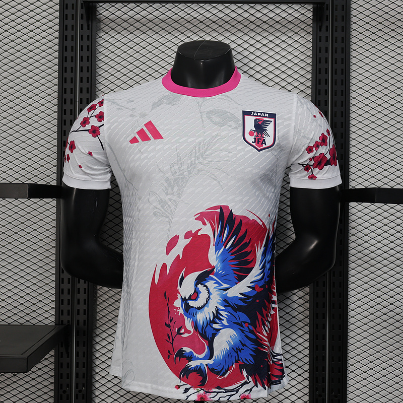 Japan Authentic Soccer Jersey Owl Special Edition Shirt 2025
