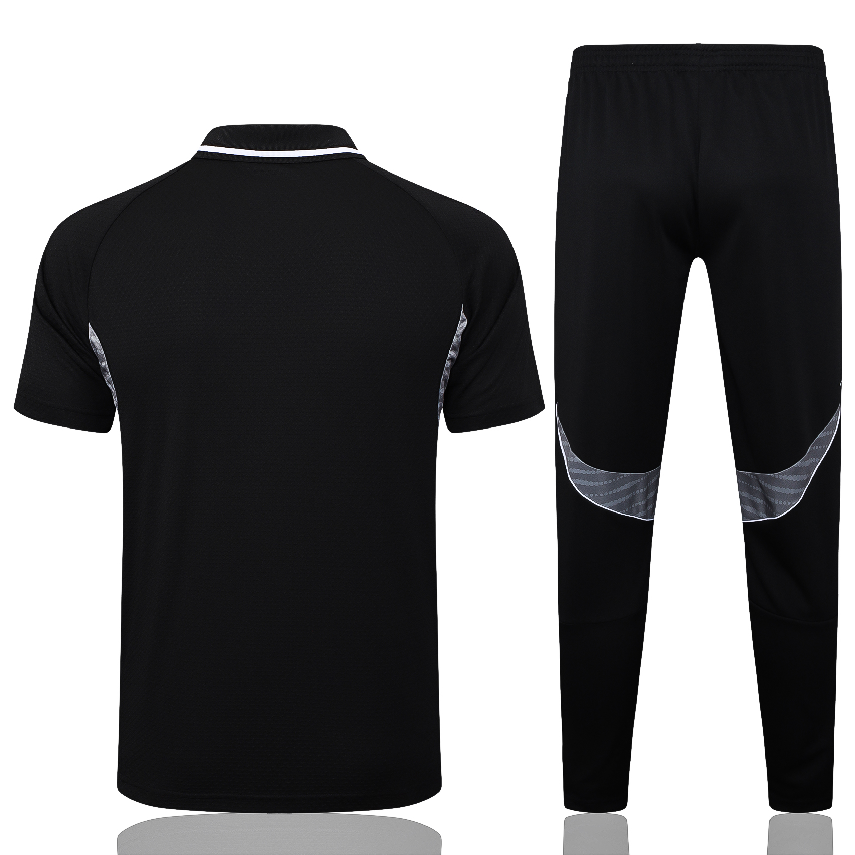 Real Madrid Training Kit (Polo+Pants) Black 2025/26