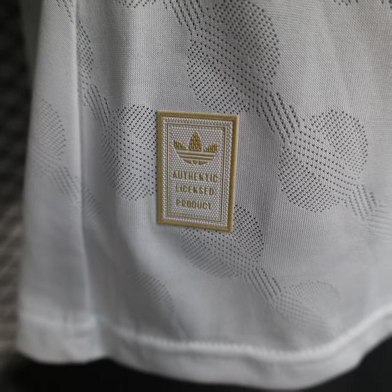 Real Madrid Authentic Soccer Jersey White Special Edition Shirt 2025/26