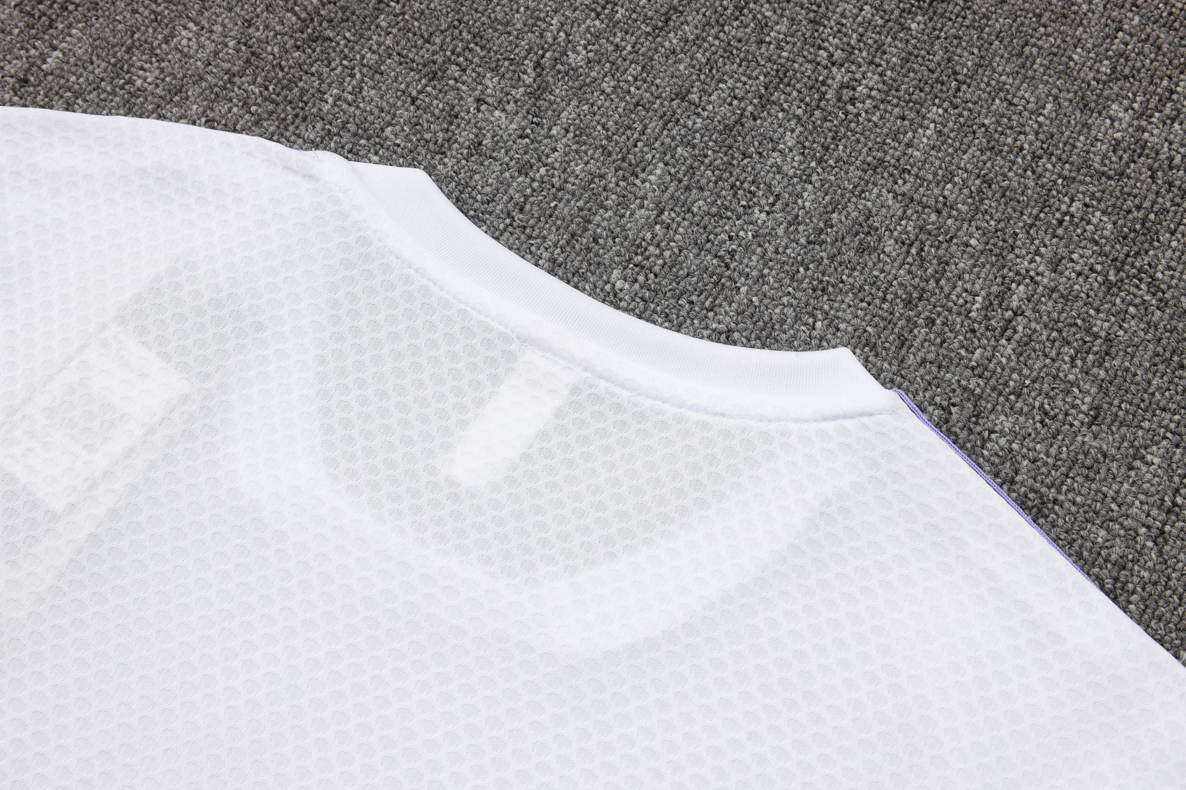 Real Madrid Training Jersey Kit White&Purple 2025/26