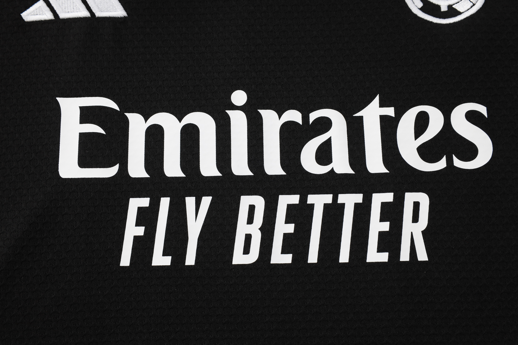 Real Madrid Training Jersey Kit Black 2025/26