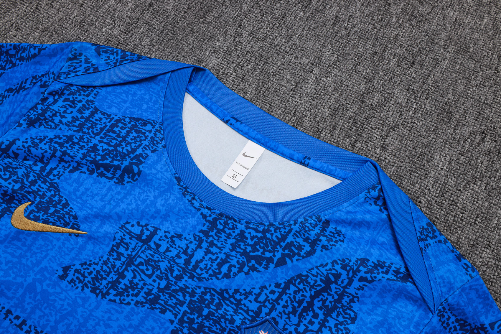 France Training Jersey Kit Blue 2025