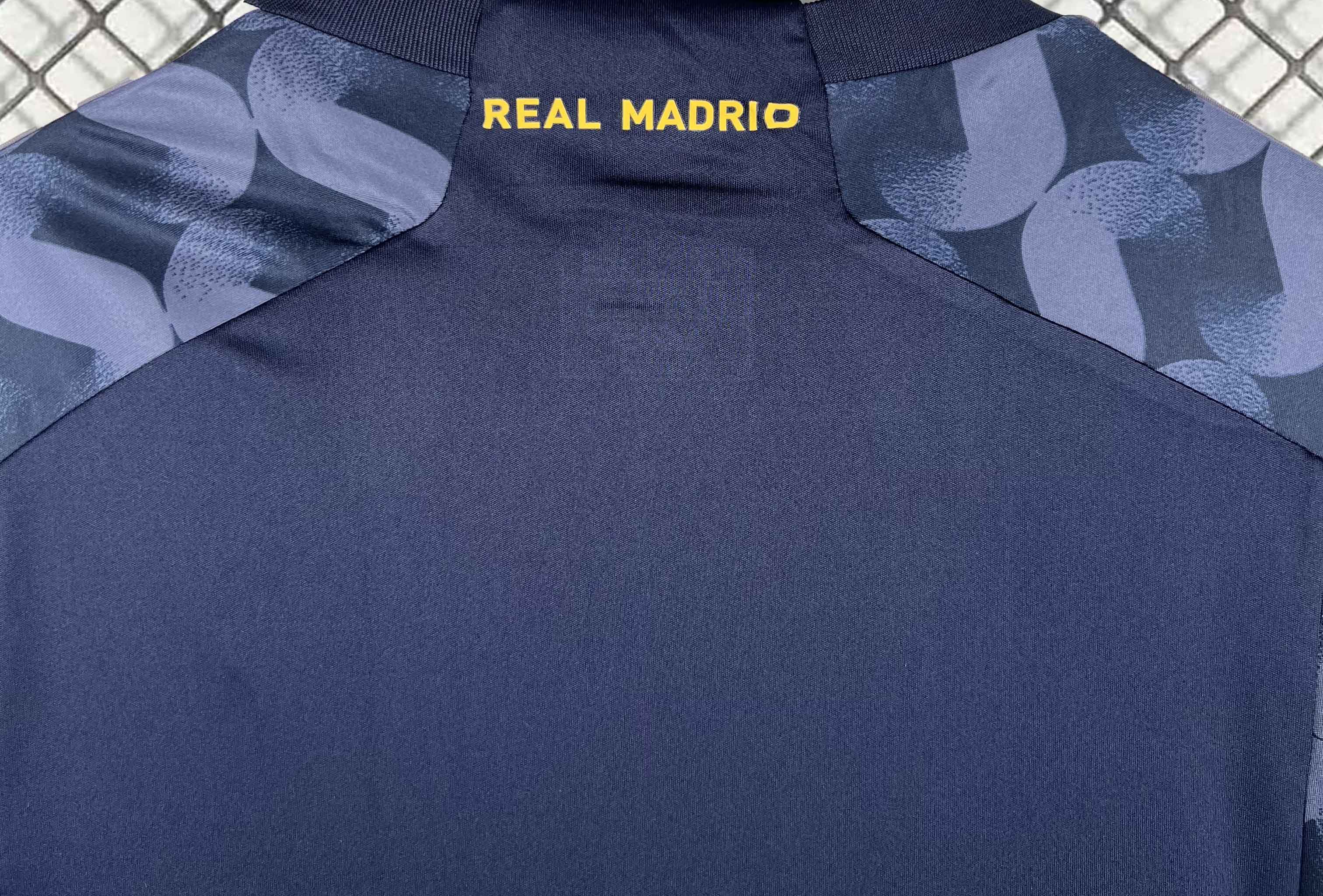 Real Madrid Soccer Jersey Away Custom Shirt 2023/24