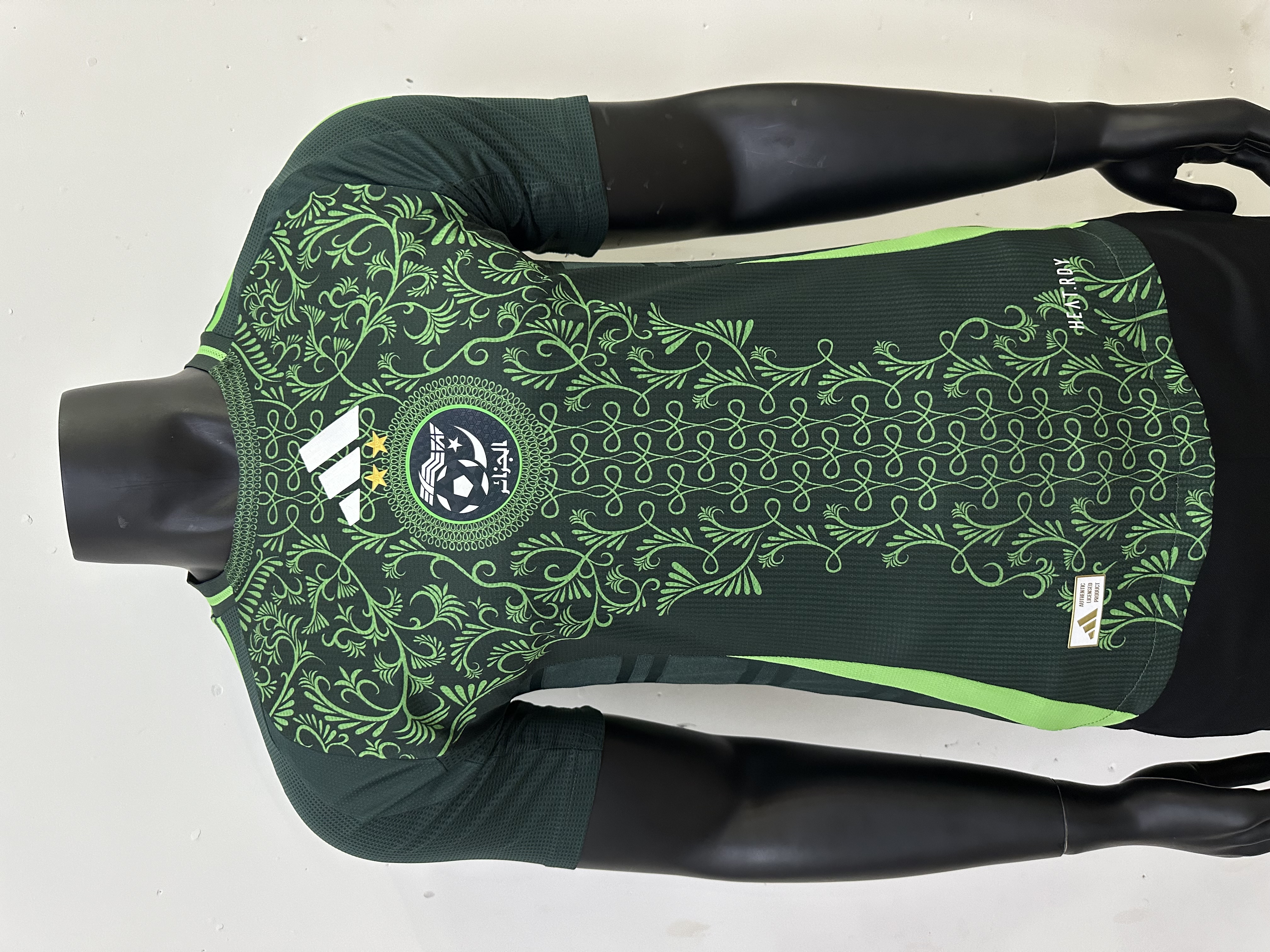 Algeria Authentic Soccer Jersey Away Shirt 2024-25