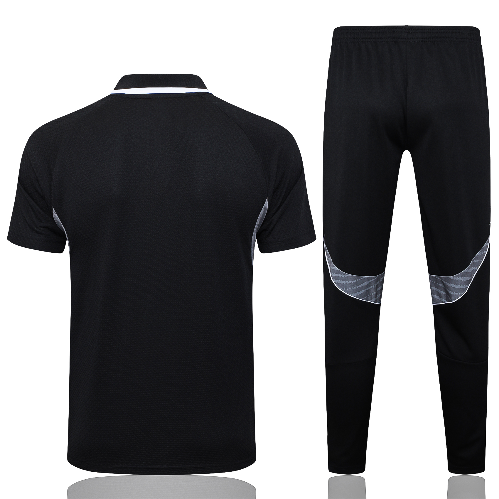 Inter Miami Training Kit (Polo+Pants) Black 2025