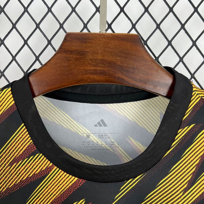 Roma Soccer Jersey Pre-Match Custom Shirt 2025/26