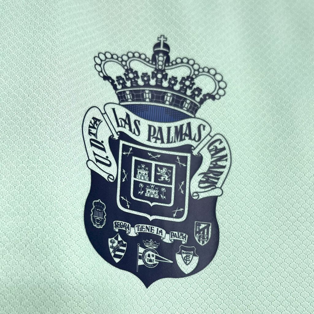 UD Las Palmas Soccer Jersey Third Away Custom Shirt 2024/25