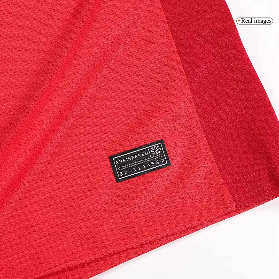 Canada Soccer Jersey Home Custom Shirt Copa America 2024