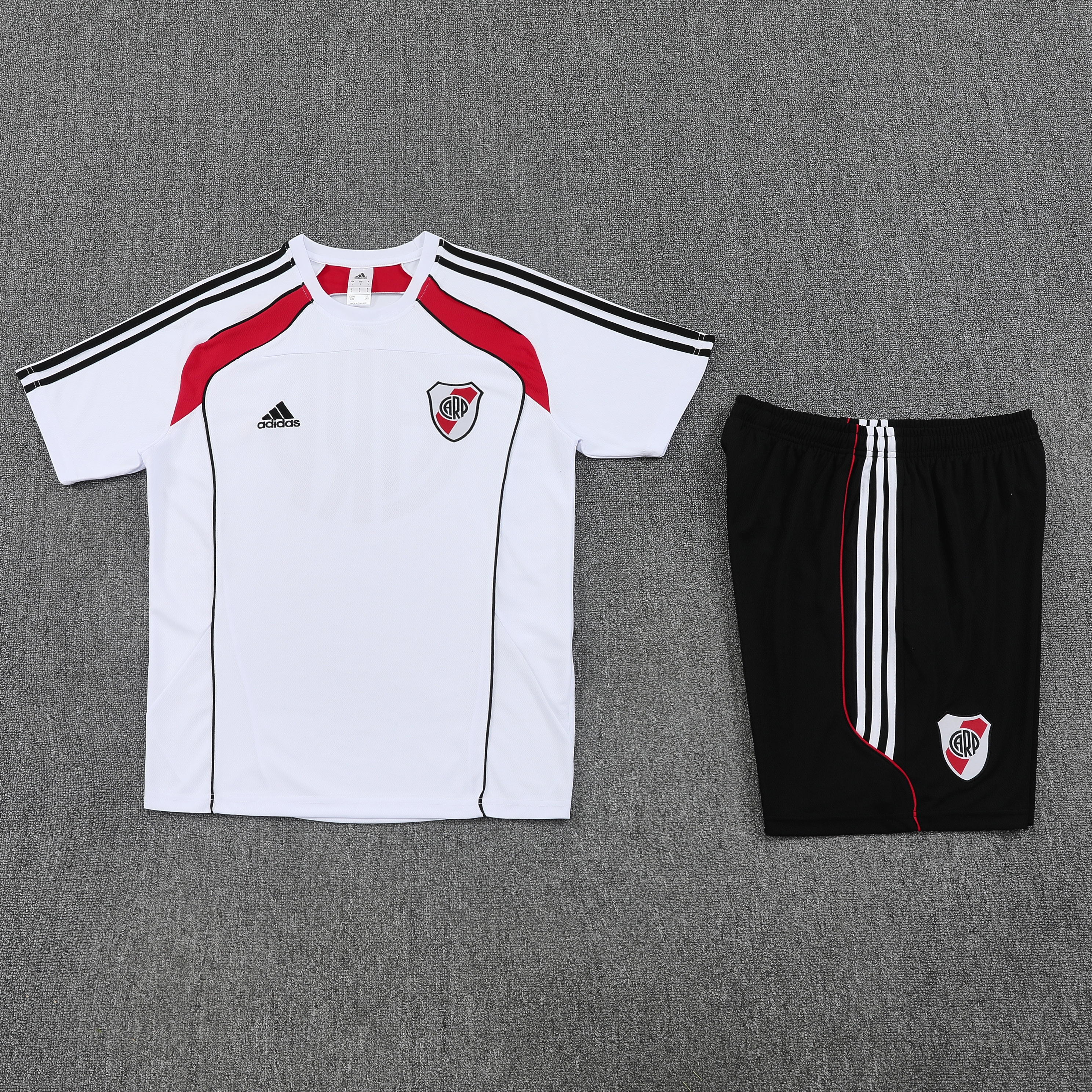 River Plate Training Jersey Kit White 2025/26