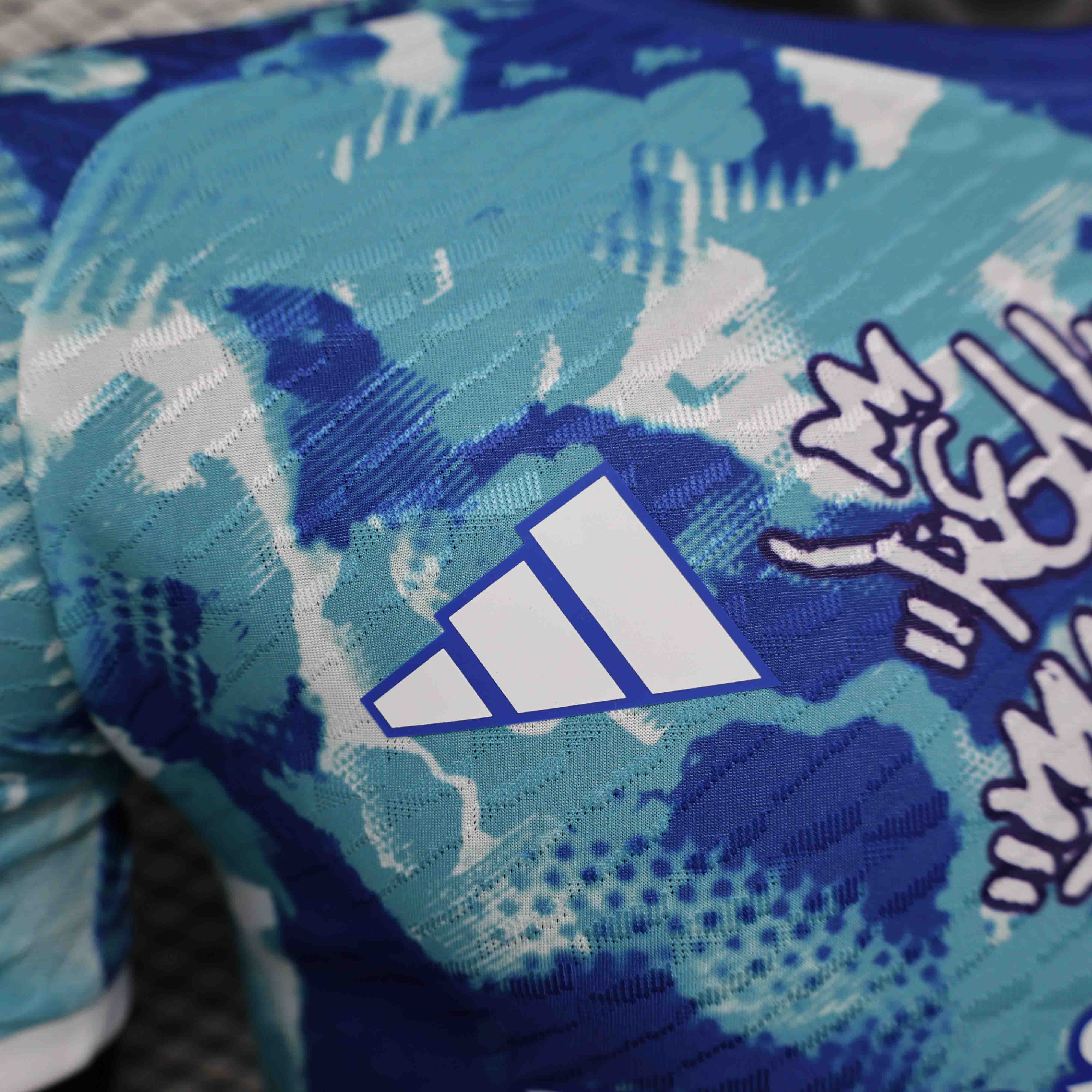 Real Madrid Authentic Soccer Jersey Ocean Special Edition Shirt 2024/25