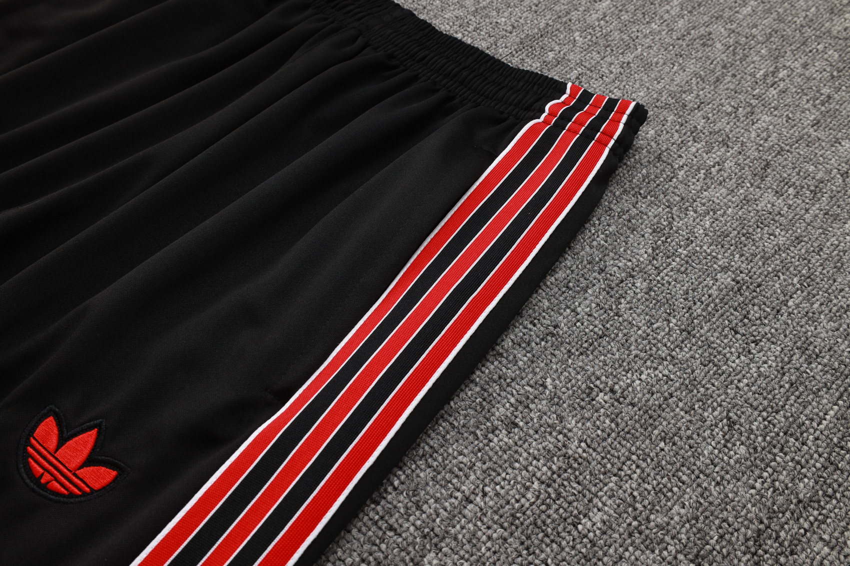 Manchester United Training Kit (Jacket+Pants) Black 2025/26