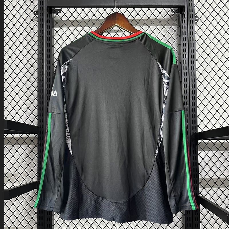 Arsenal Soccer Jersey Away Custom Long Sleeve Shirt 2024/25