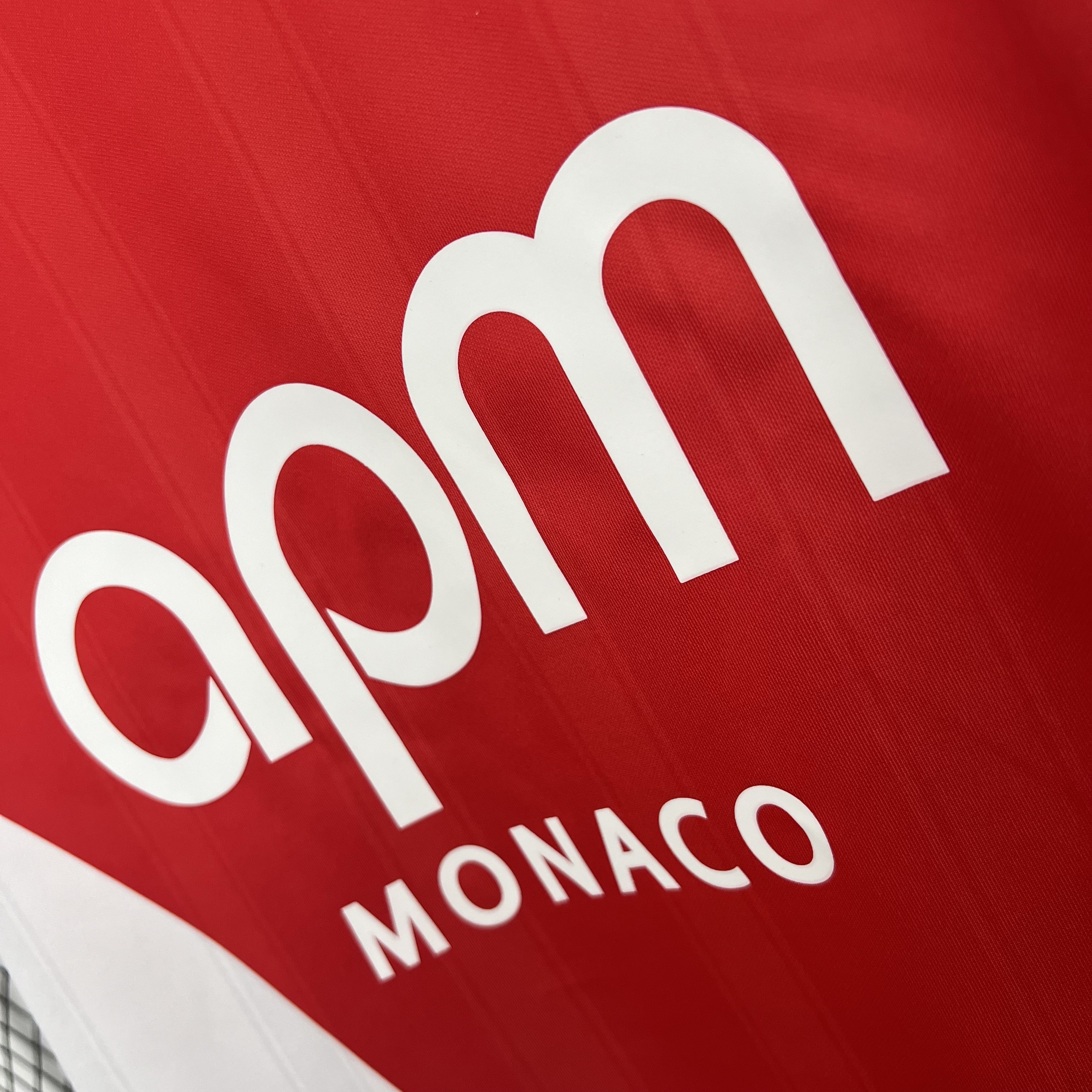 AS Monaco Soccer Jersey Home Custom Shirt 2025/26
