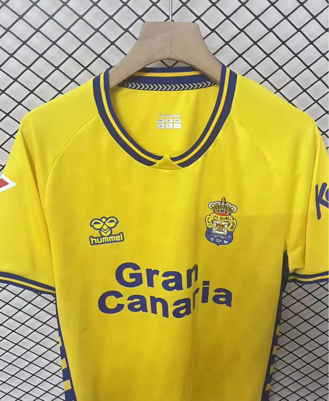 UD Las Palmas Soccer Jersey Home Custom Shirt 2025/26