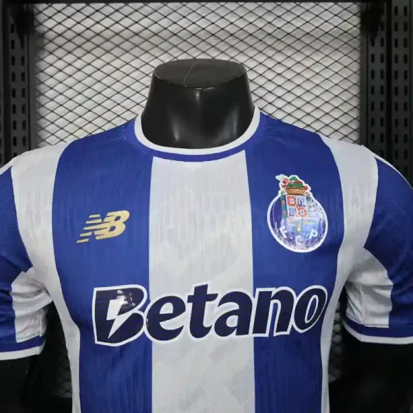 FC Porto Authentic Home Soccer Jersey Shirt 2025/26