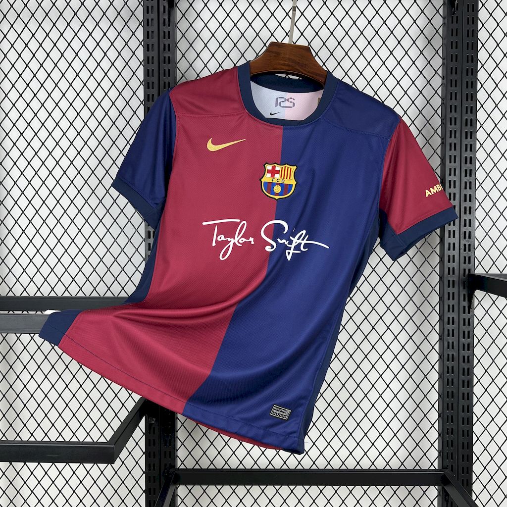 Barcelona Home Soccer Jersey x Taylor Swift Shirt 2025/26