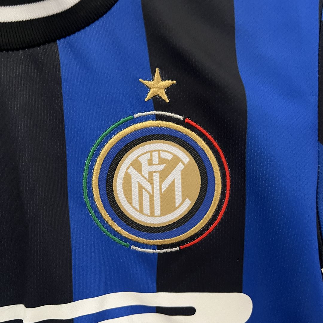 Inter Milan Jersey Custom Kids Kit Jerseys+Shorts 2009/10