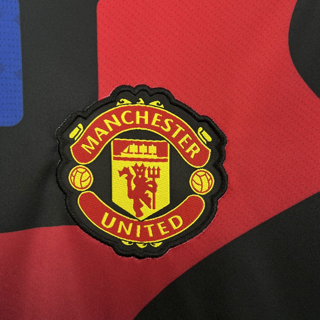 Manchester United Training Football Jersey Shirt 2024/25
