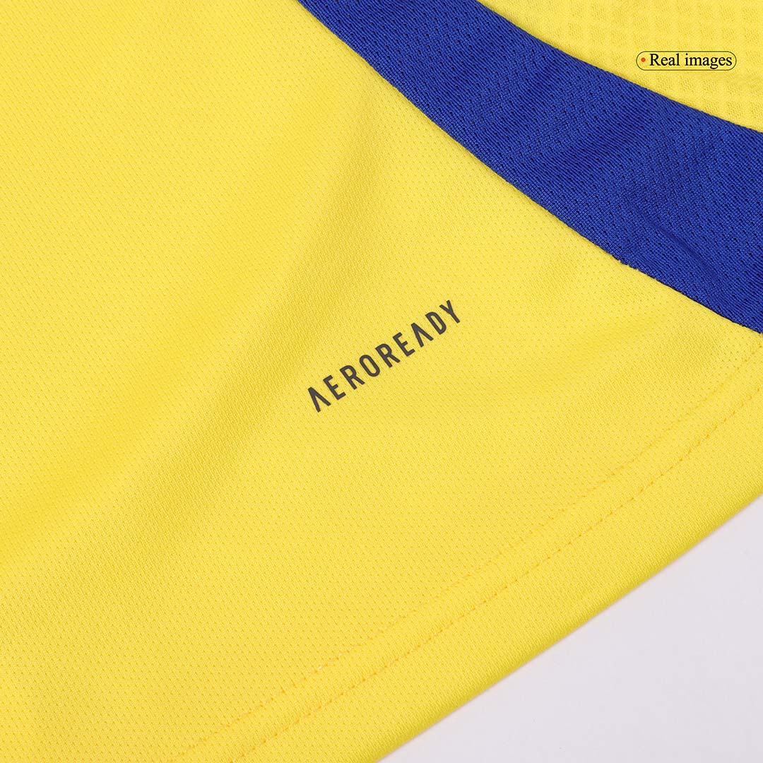 Al Nassr Soccer Jersey Home Custom Shirt 2024/25