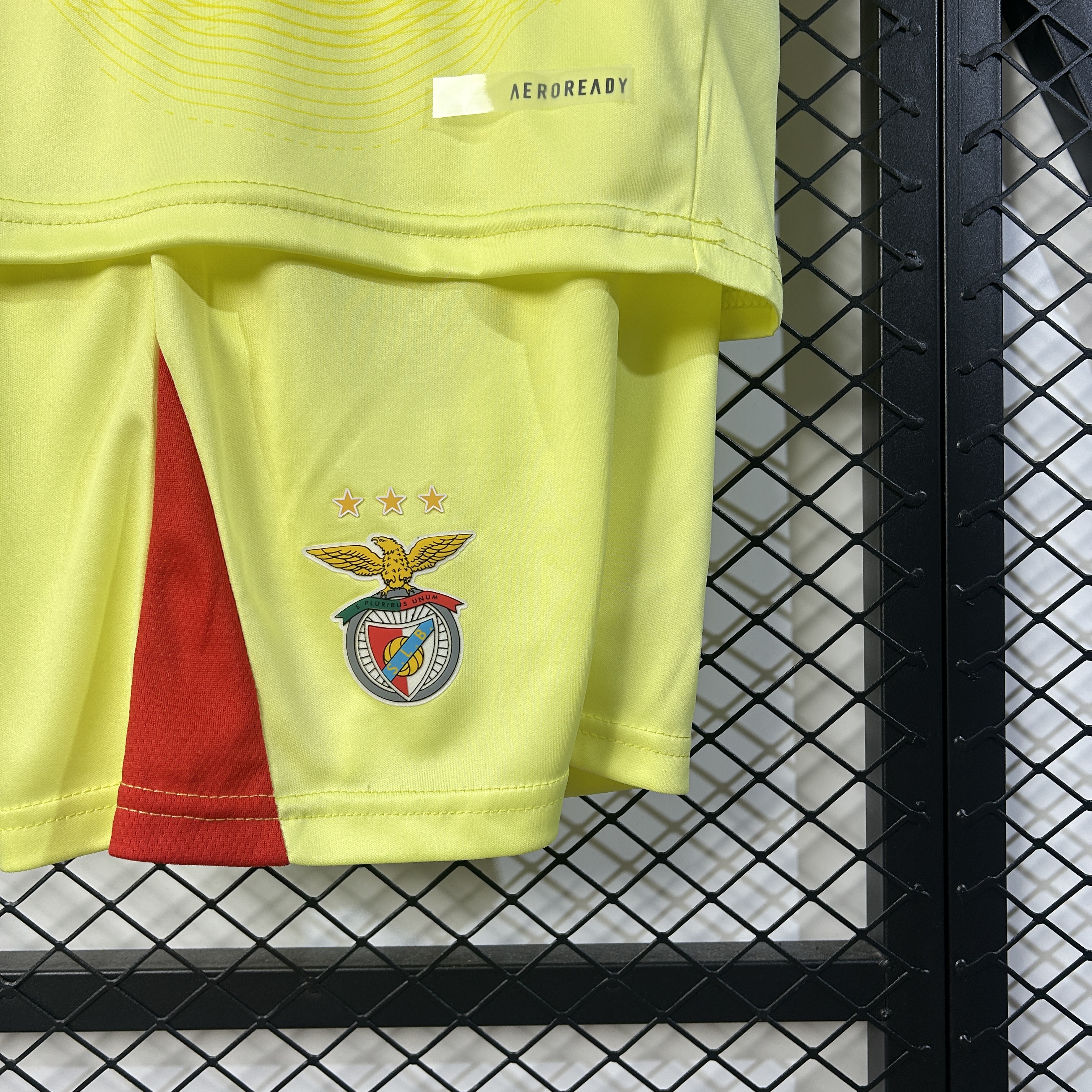 Benfica Soccer Jersey Goalkeeper Kids Kit Jersey+Shorts 2025/26